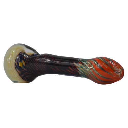 Honeycomb Glass Pipe for Smoking - Premium Inside Out Design for Smooth Hits - Perfect for Dry Herbs, Tobacco & Relaxation at Home or Travel
