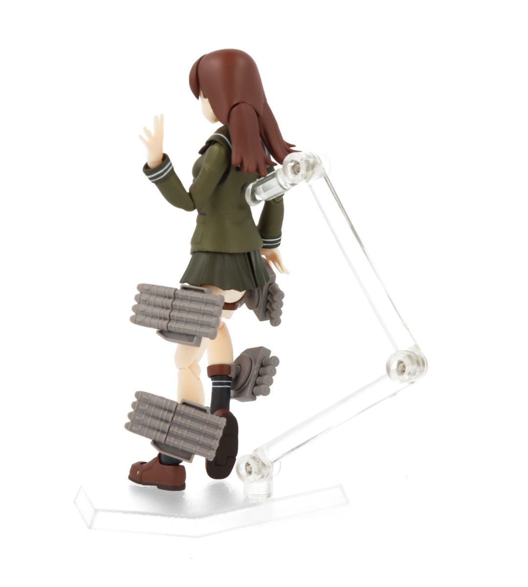 Figma Ooi Kantai Collection Action Figure - Anime Collectible for Display & Play | Perfect for Fans & Model Enthusiasts