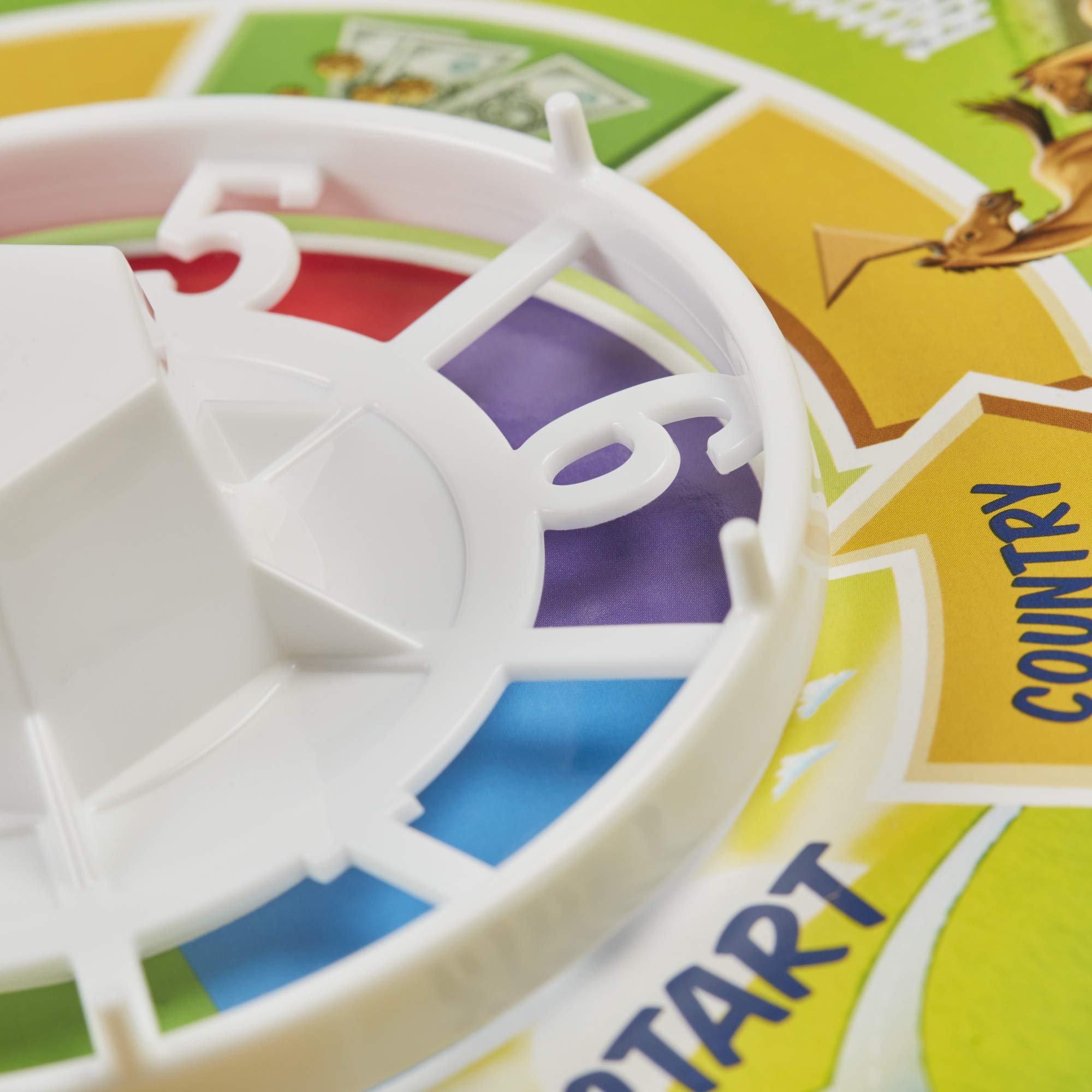 Hasbro Gaming The Game of Life Junior Board Game for Kids Ages 5+ | Fun Family Board Game for 2-4 Players | Perfect for Birthday Gifts & Family Game Nights