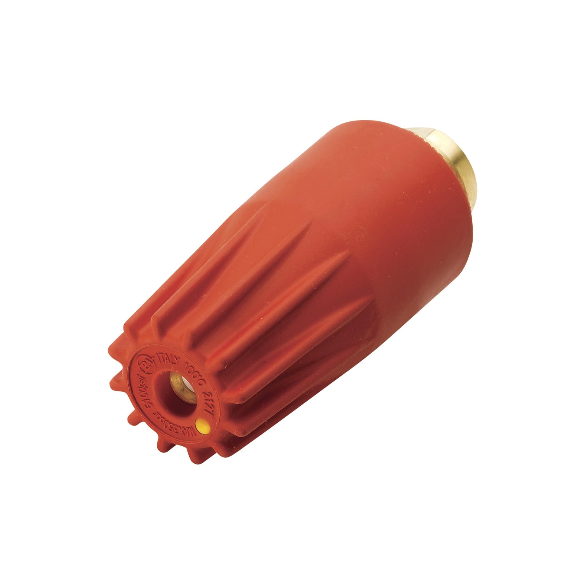 CAT Pumps Rotating Turbo Nozzle - 3.5 Orifice, 5100 PSI (Model 7632.35) | High-Pressure Cleaning for Industrial, Agricultural & Construction Equipment