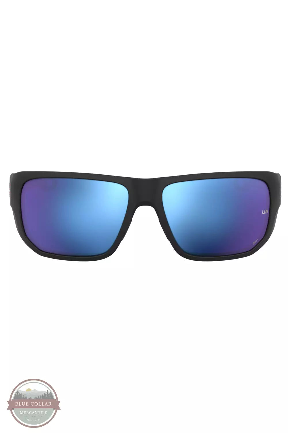 UA Freedom Attack 2 ANSI Safety Sunglasses with Mirror Lens - ANSI Z87.1 Certified Protective Eyewear for Construction, Cycling & Outdoor Sports