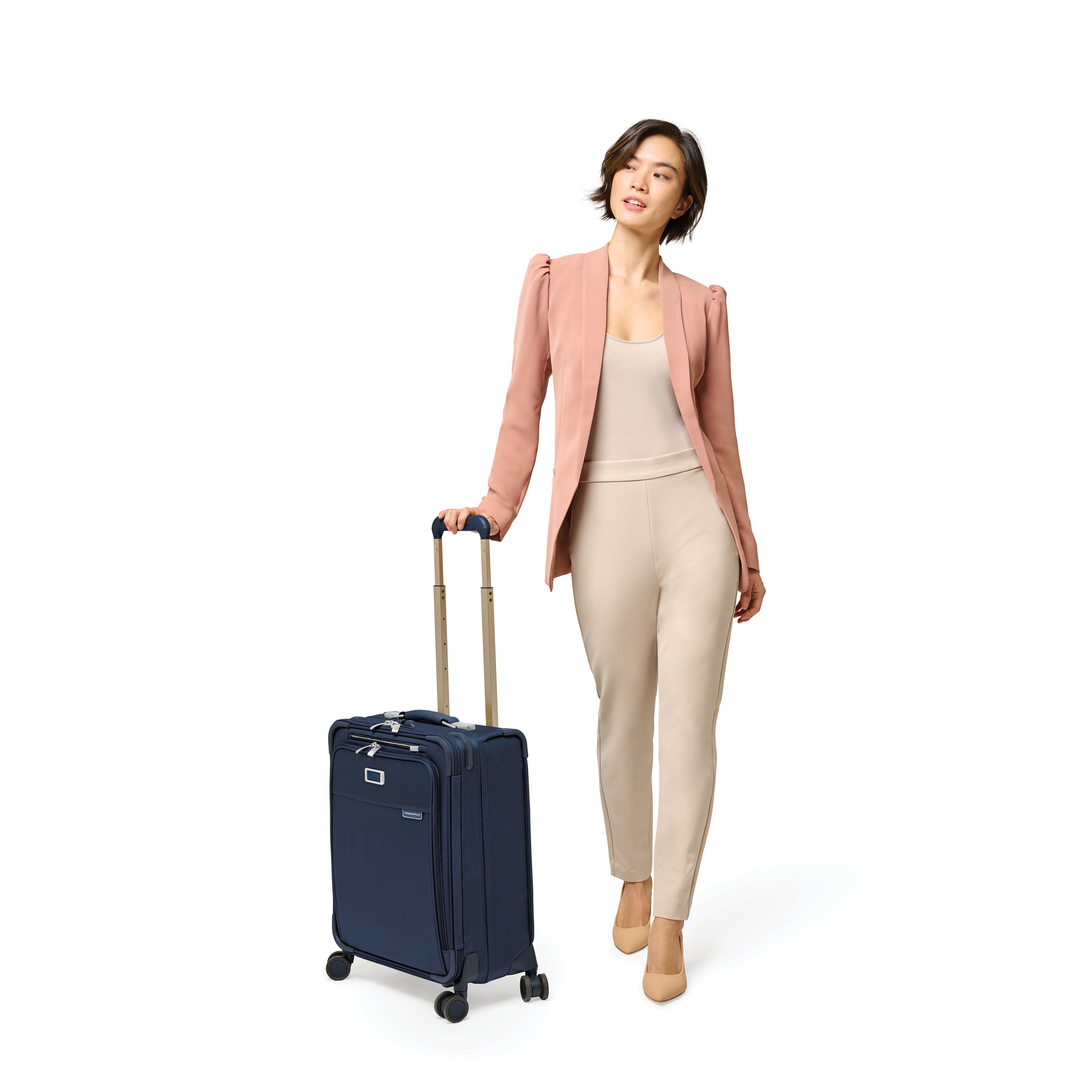 Briggs & Riley Baseline Global Carry On Spinner Luggage - 22