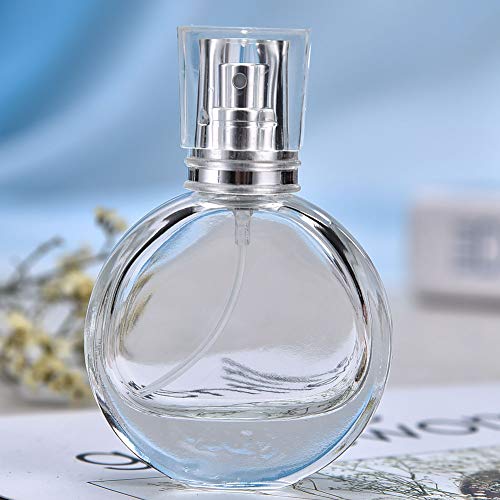 Refillable Empty Makeup Spray Bottle - Durable Perfume Atomizer for Travel, Shaving, Makeup Remover & Essential Oils - Portable Cosmetic Mist Sprayer for Skincare, Haircare & Fragrance Application