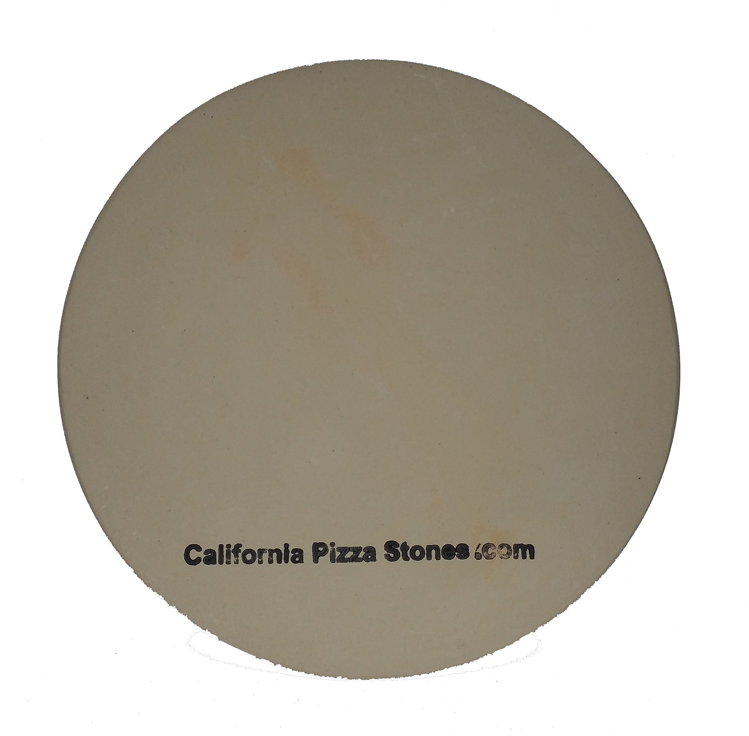 21 Inch Round Pizza Stone for Baking - Premium Cordierite Pizza Stone for Oven, Grill & Outdoor Cooking - Perfect for Homemade Pizza, Bread & Pastry Making