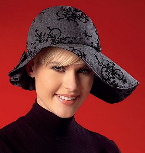 McCall's M7030 Hat Sewing Patterns - Easy DIY Women's & Men's Hat Making Kit for Costumes, Fashion & Seasonal Wear | Perfect for Cosplay, Winter Hats & Summer Sun Protection