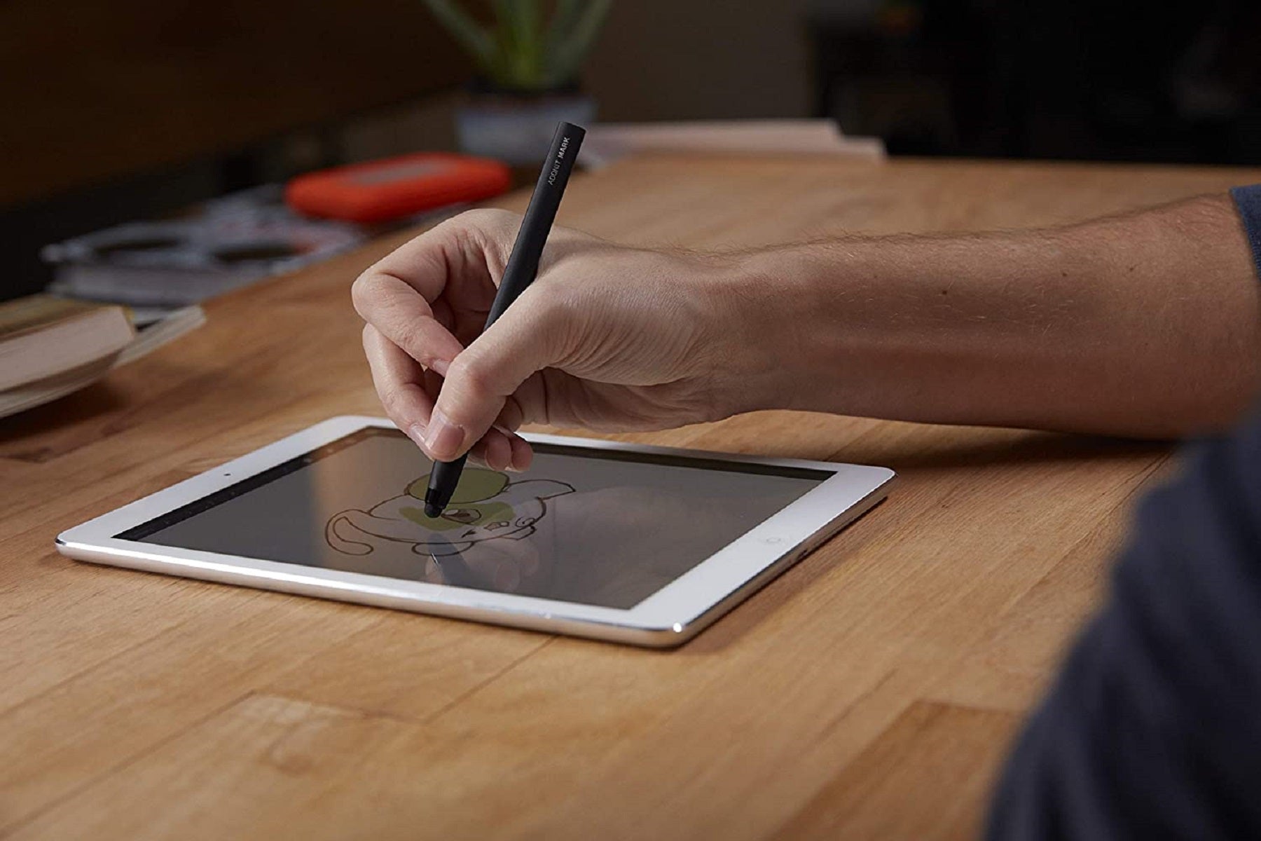 Adonit Mark Stylus - Precision Stylus Pen for iPad, iPhone, Android Tablets - Perfect for Drawing, Note-Taking & Digital Art | Ideal for Artists, Students & Professionals