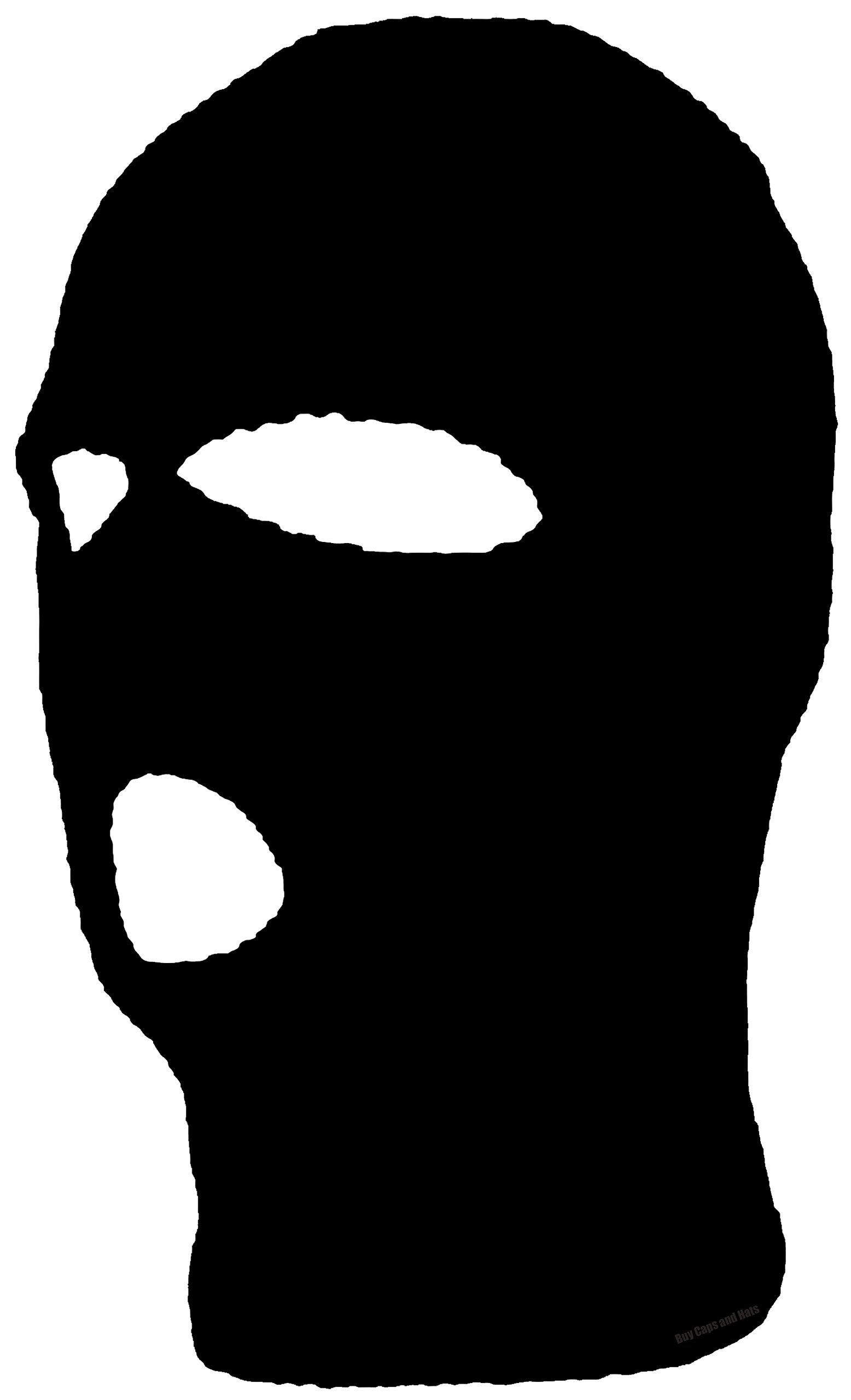 Black Ski Mask for Men & Women - Winter Face & Neck Cover for Outdoor Hunting, Skiing, and Snow Sports | Warm Fleece Lined Balaclava