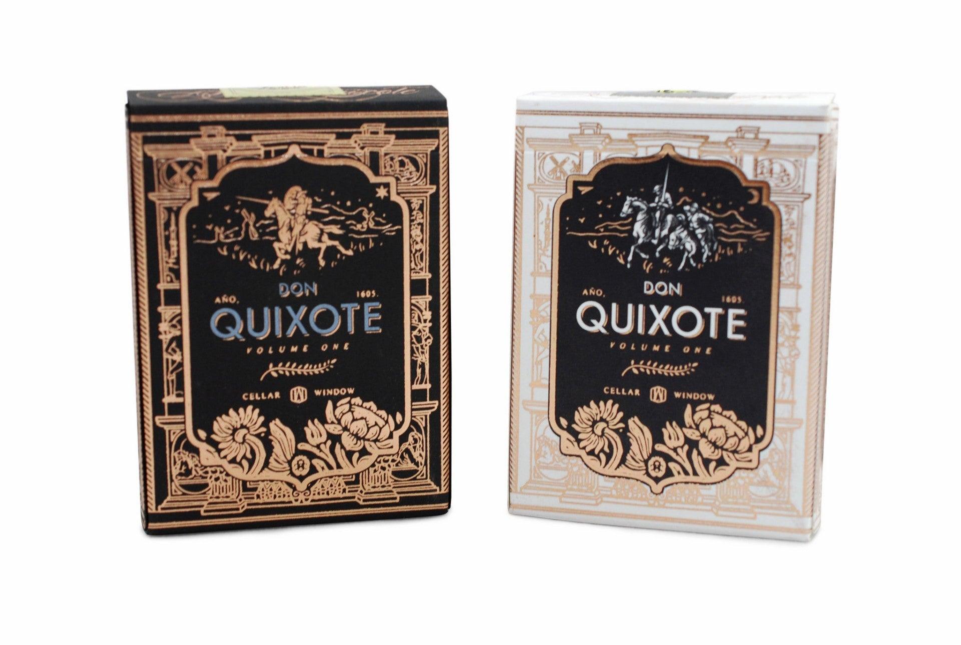 Don Quixote Vol. 1 Playing Cards - Premium Spanish Literature Themed Deck | Collectible Card Game for Magic Tricks, Poker Nights & Gifts | Perfect for Book Lovers & Card Enthusiasts