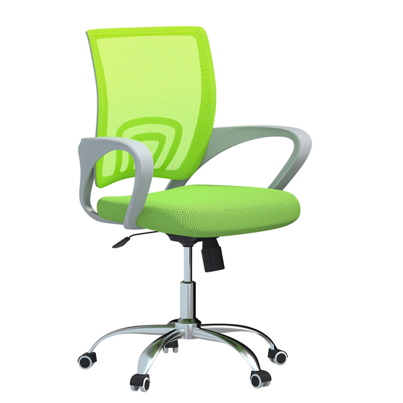 Ergonomic Office Chair with Adjustable Height & Swivel Wheels - Breathable Mesh Back Support for Home & Office Workspaces - Perfect for Long Hours of Sitting, Gaming & Remote Work