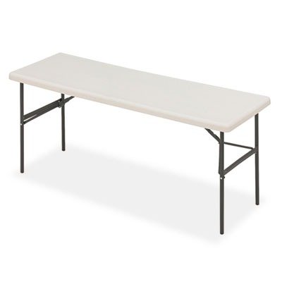 Indestructables Too 1200 Series Resin Folding Table 72