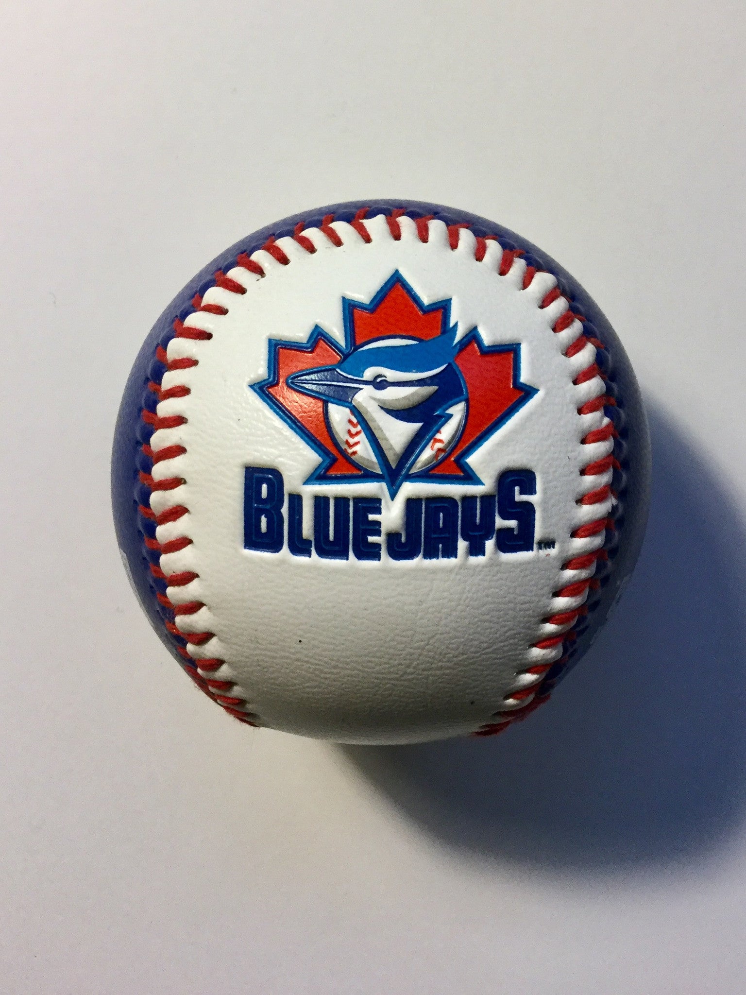 Official Toronto Blue Jays Limited Edition Blue & White Baseball - 2000 Collector's Item | Perfect for MLB Fans, Sports Memorabilia Collectors & Game Day Decor