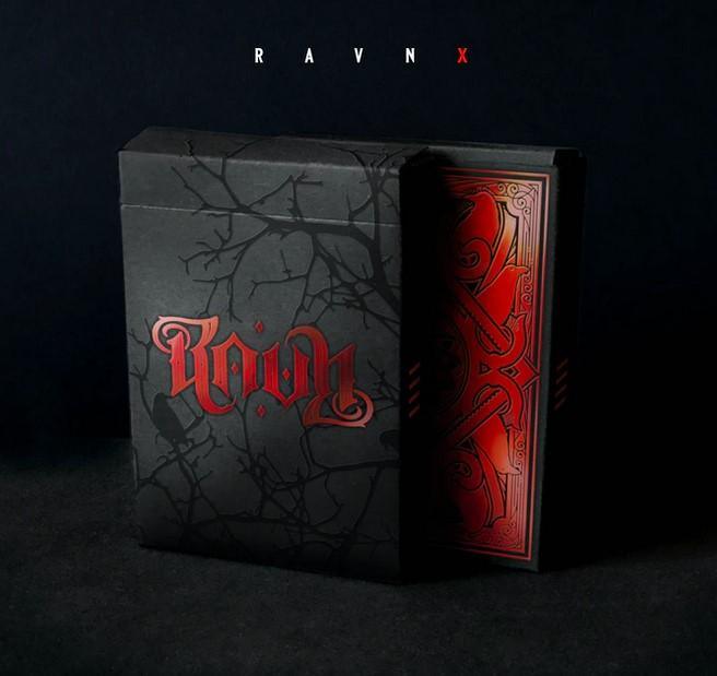 Premium RAVN X Playing Cards by Stockholm17 - Luxury Deck for Magic Tricks, Cardistry & Collectors | Perfect for Card Games, Poker Nights & Gifts