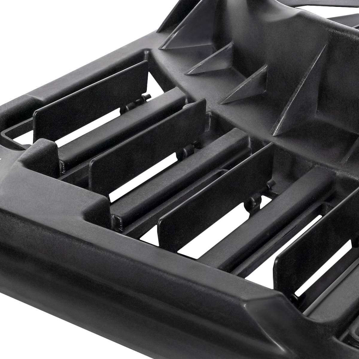 DNA MOTORING OEM-RF-0112 Black Radiator Cooling Fan Assembly - Direct Replacement for 2013-2016 Ford Escape 2.0L Turbo Engine | High Efficiency Cooling System | Perfect for Daily Commuting & Hot Weather Driving