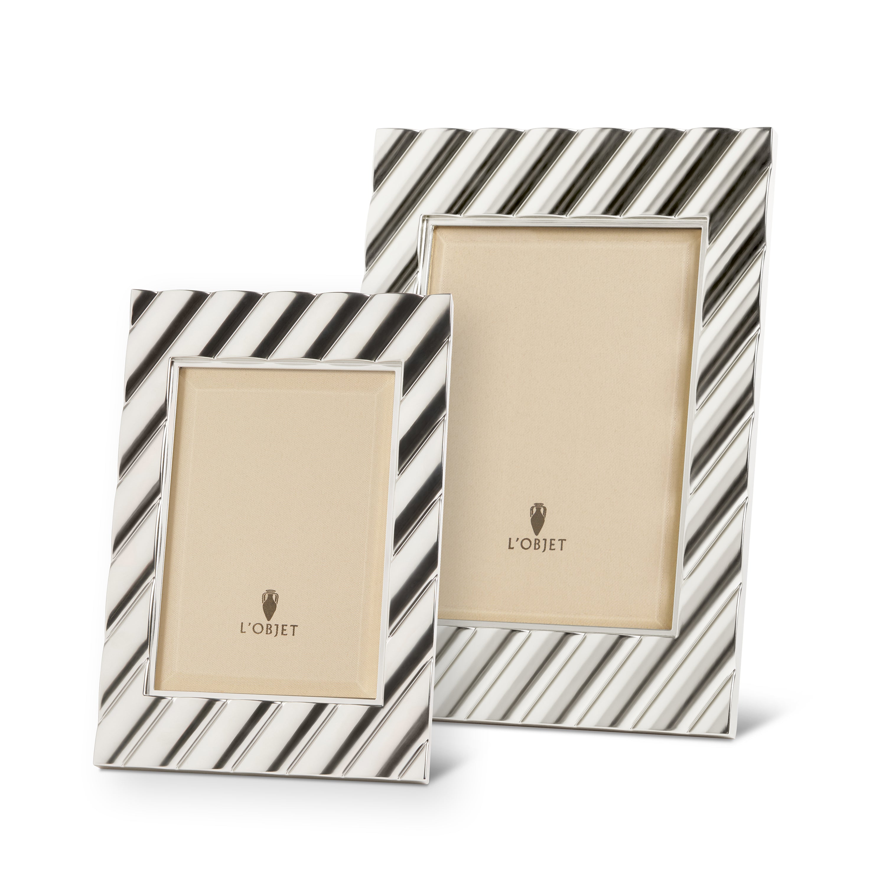 Maxime Frame Platinum 5x7 - Elegant Photo Frame for Home & Office Decor, Perfect for Displaying 5x7 Photos, Gifts, and Memories
