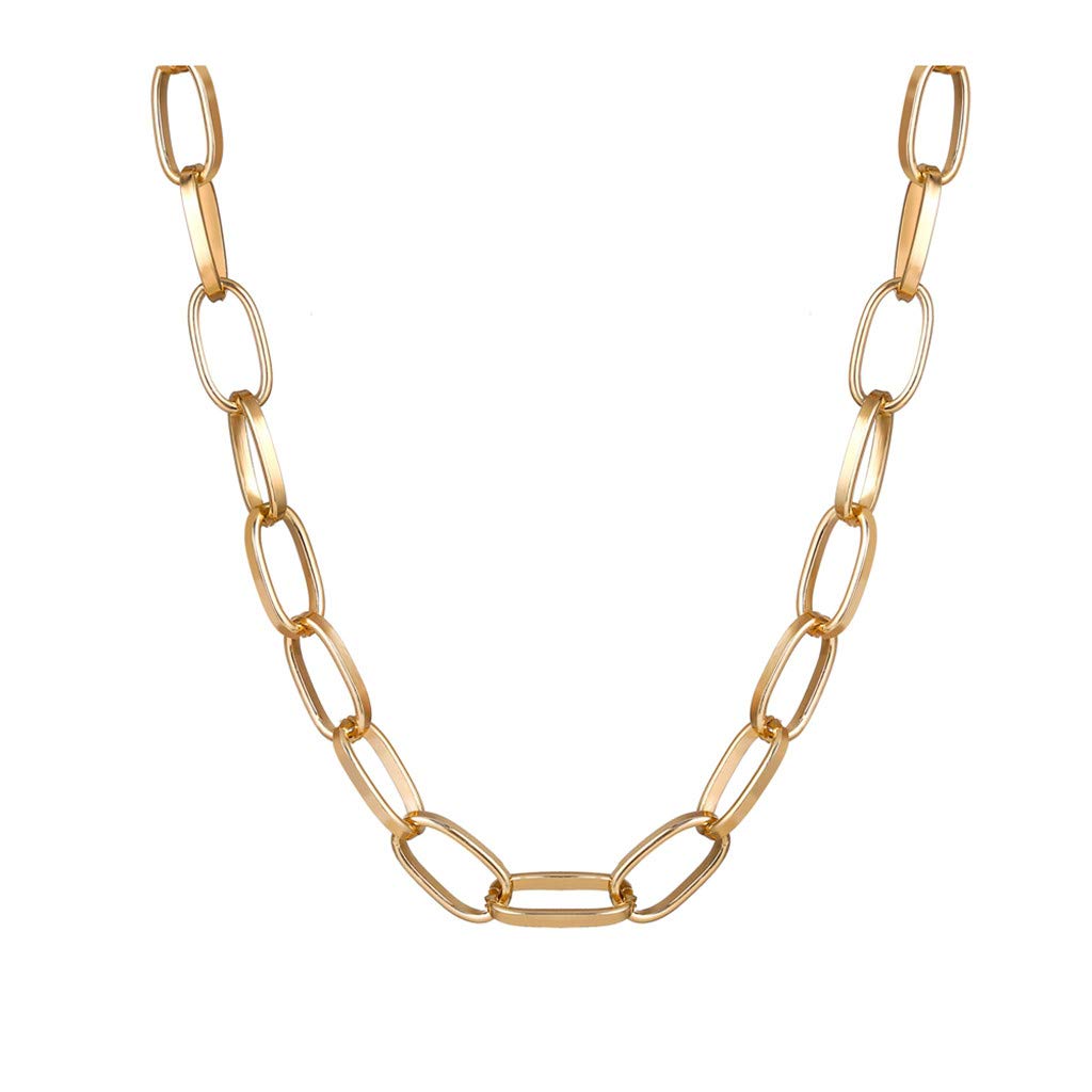 Vintage Love Pendant Necklace for Women - Layered Metal Choker with Large Heart Charm, Elegant Jewelry Gift for Her - Perfect for Valentine's Day, Anniversary & Romantic Occasions