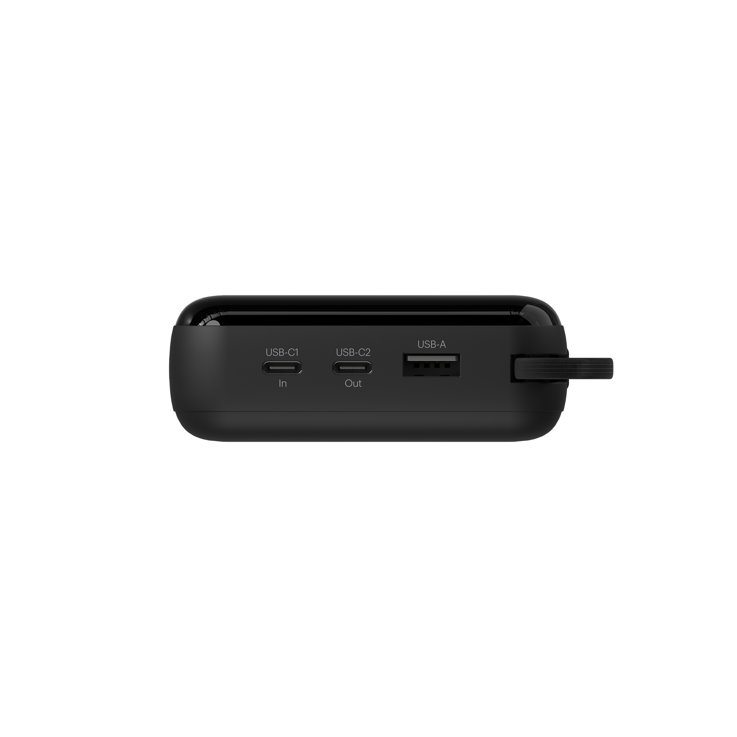 40,000mAh Portable Charger with Built-in USB C Cable - Fast Charging Power Bank for iPhone, Android, Tablets - Perfect for Travel, Camping & Emergency Backup