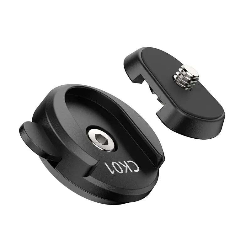Ulanzi CK01/CK02 Quick Release Backpack Clip - Secure Camera Mount for DSLR, Mirrorless & Action Cameras - Perfect for Hiking, Travel & Outdoor Photography