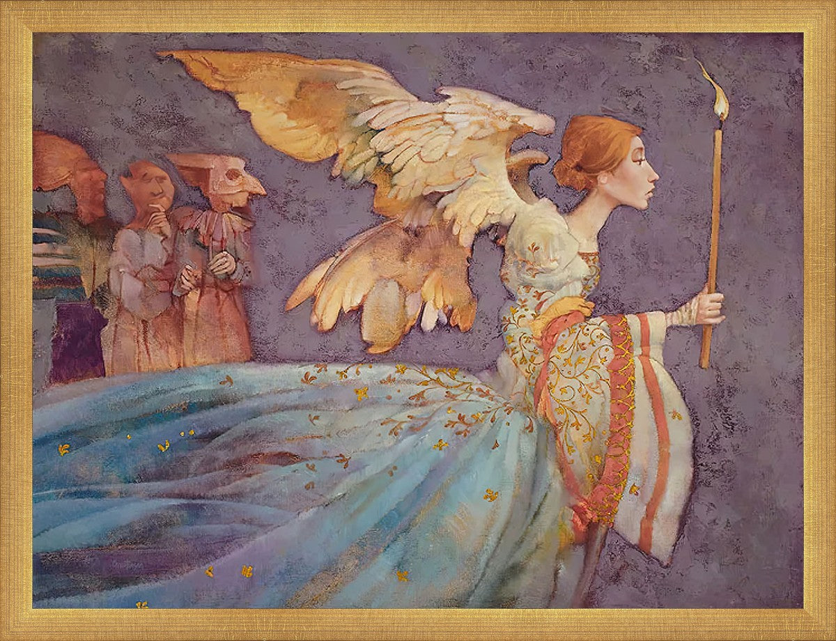 Angel By James Christensen - Beautiful Home Decor & Gift for Christmas, Weddings, and Special Occasions