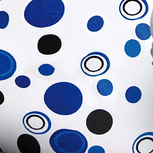 Canvas - Bubbles Blue and White