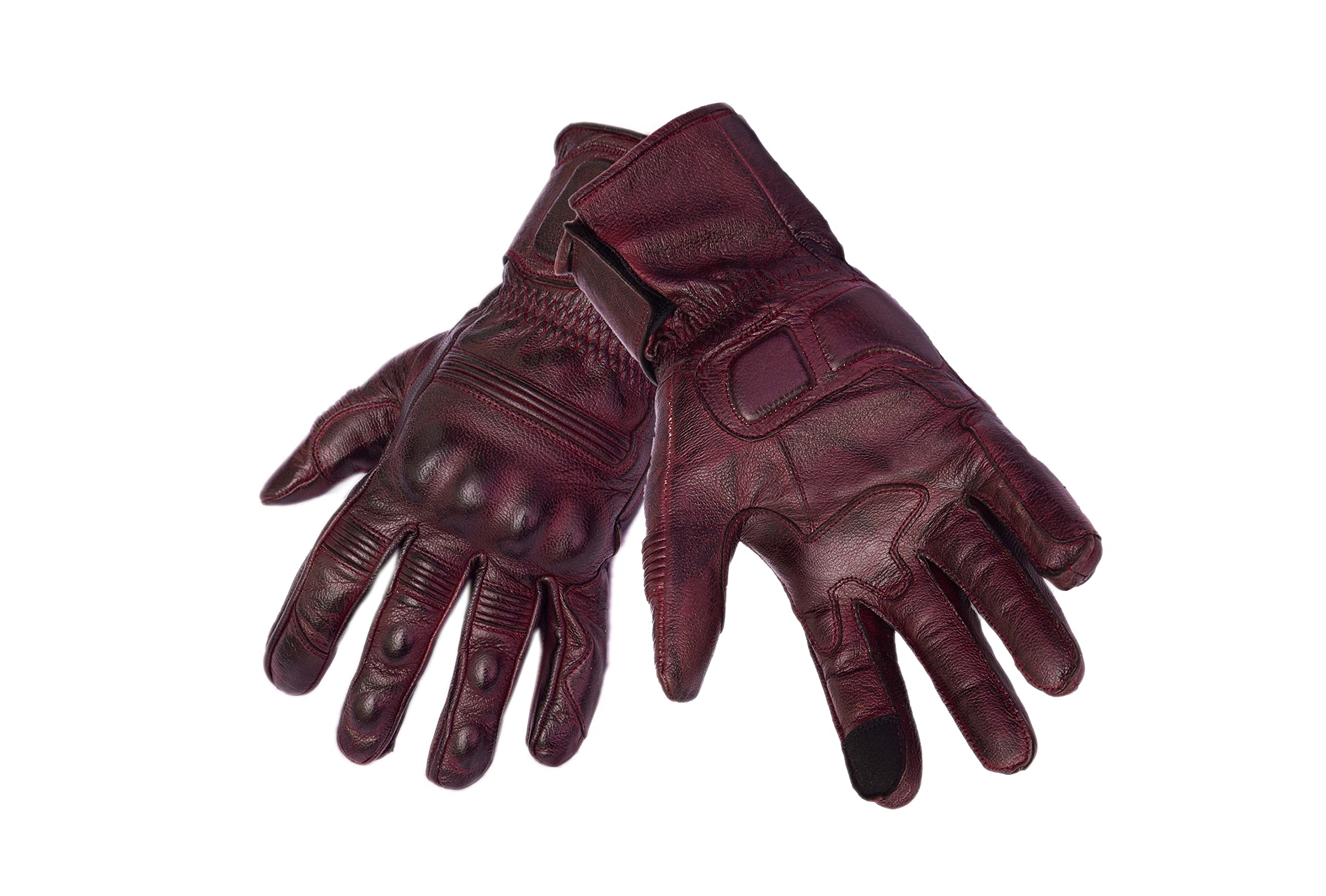 Premium Genuine Sheepskin Leather Motorcycle Gloves - Breathable Racing & Biking Gloves for Men & Women - Perfect for Harley, Ducati, Cruiser & Sport Bike Riders (Ideal for Long Rides, Track Days & Commuting)
