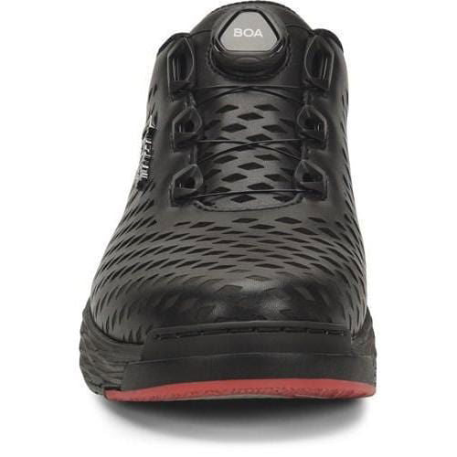 Dexter Men's THE C9 Lazer BOA Black Bowling Shoes - Premium Comfort for Competitive Bowlers - Perfect for League Play and Tournament Performance