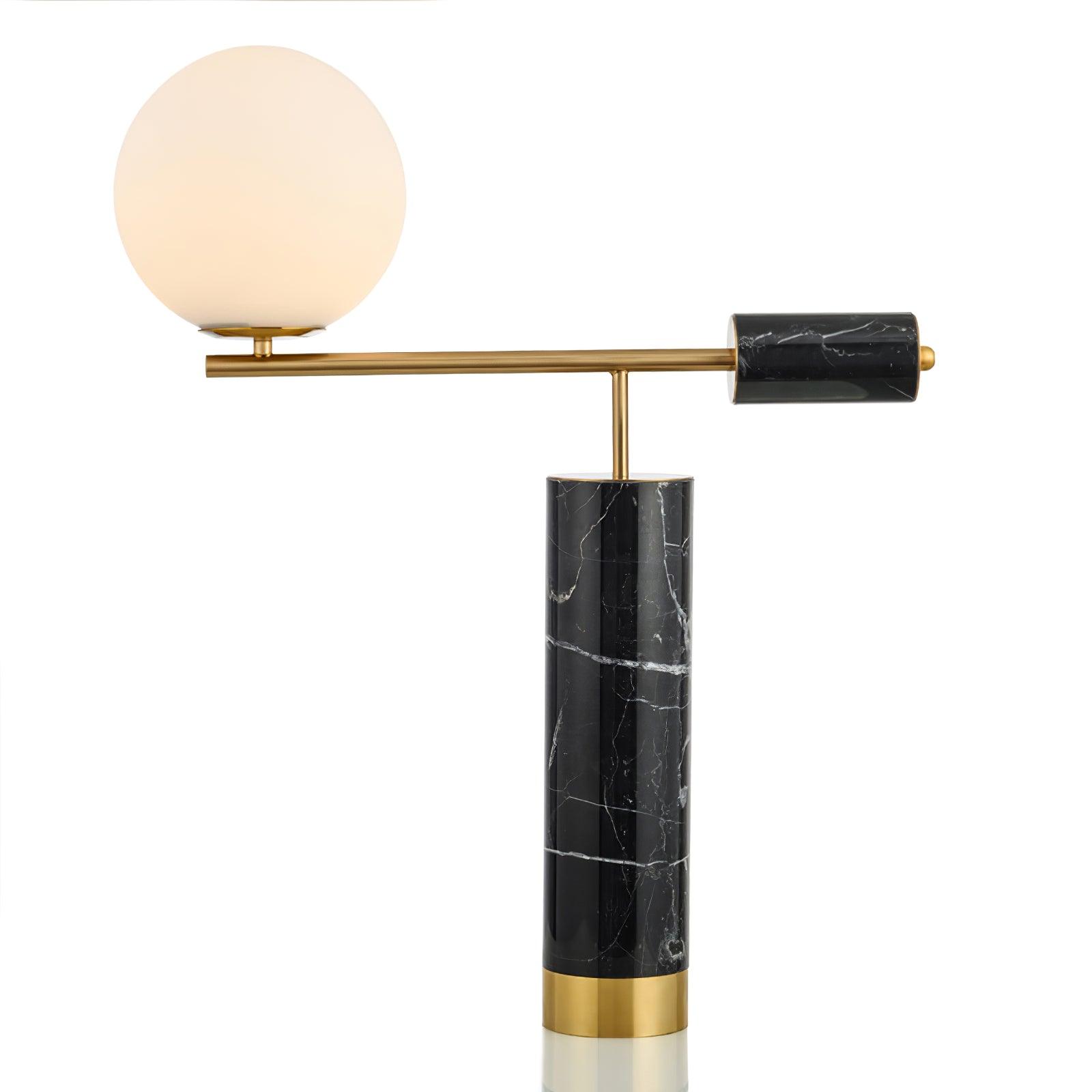 Lexi Table Lamp - Modern LED Nightstand Lamp with USB Port, Touch Control & Adjustable Brightness for Bedroom, Living Room & Office - Perfect for Reading, Working & Relaxing