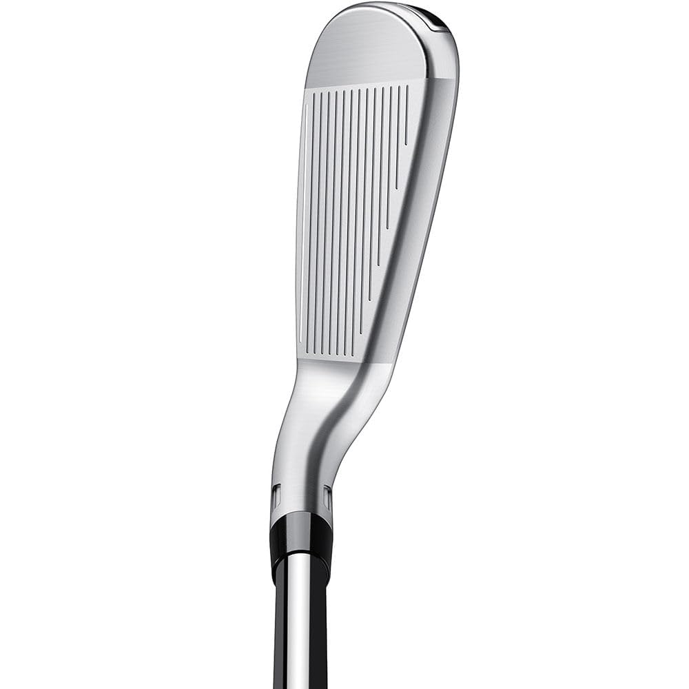 TaylorMade Golf Qi Combo Iron Set - Premium Golf Clubs for Men & Women - High Performance Irons for Mid to Low Handicap Players - Perfect for Driving Range & Tournament Play