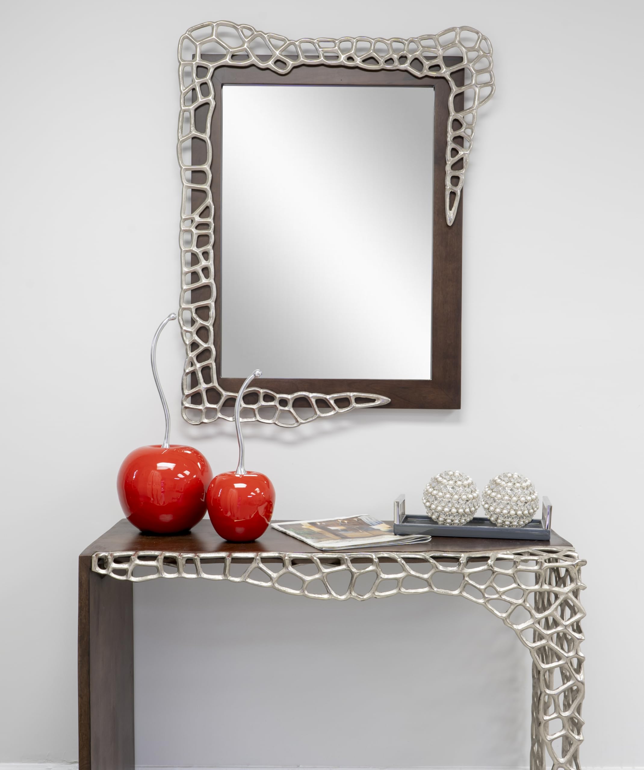 Modern Day Accents 5133 Ceramic Cherry Stem Home Decor - 21