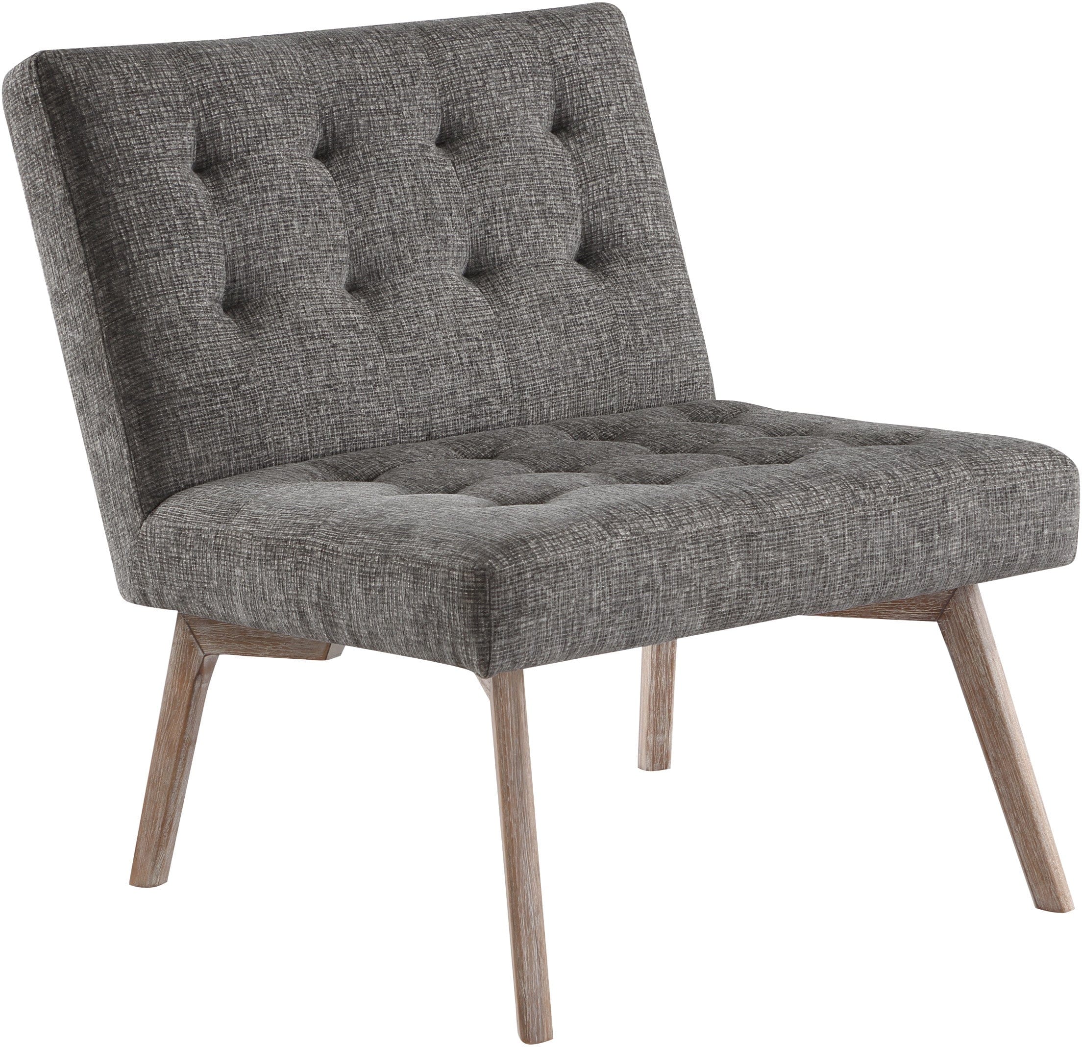 Office Star Sadie Chair with Grey Wash Legs - Ergonomic Office Chair for Home & Work [SDE51] | Perfect for Home Office, Study Room & Workspace