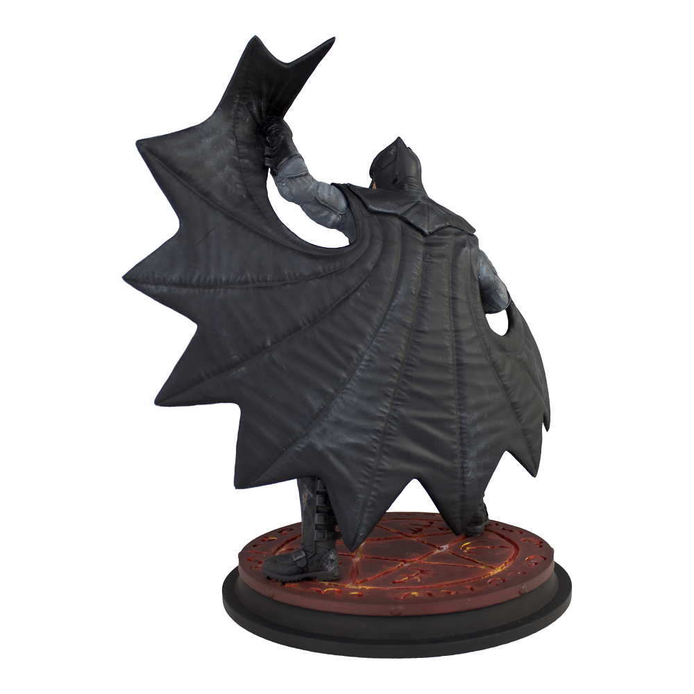 Batman Damned Statue SDCC 2019 Exclusive Collectible Figure - Perfect for DC Comics Fans, Home Decor & Superhero Display