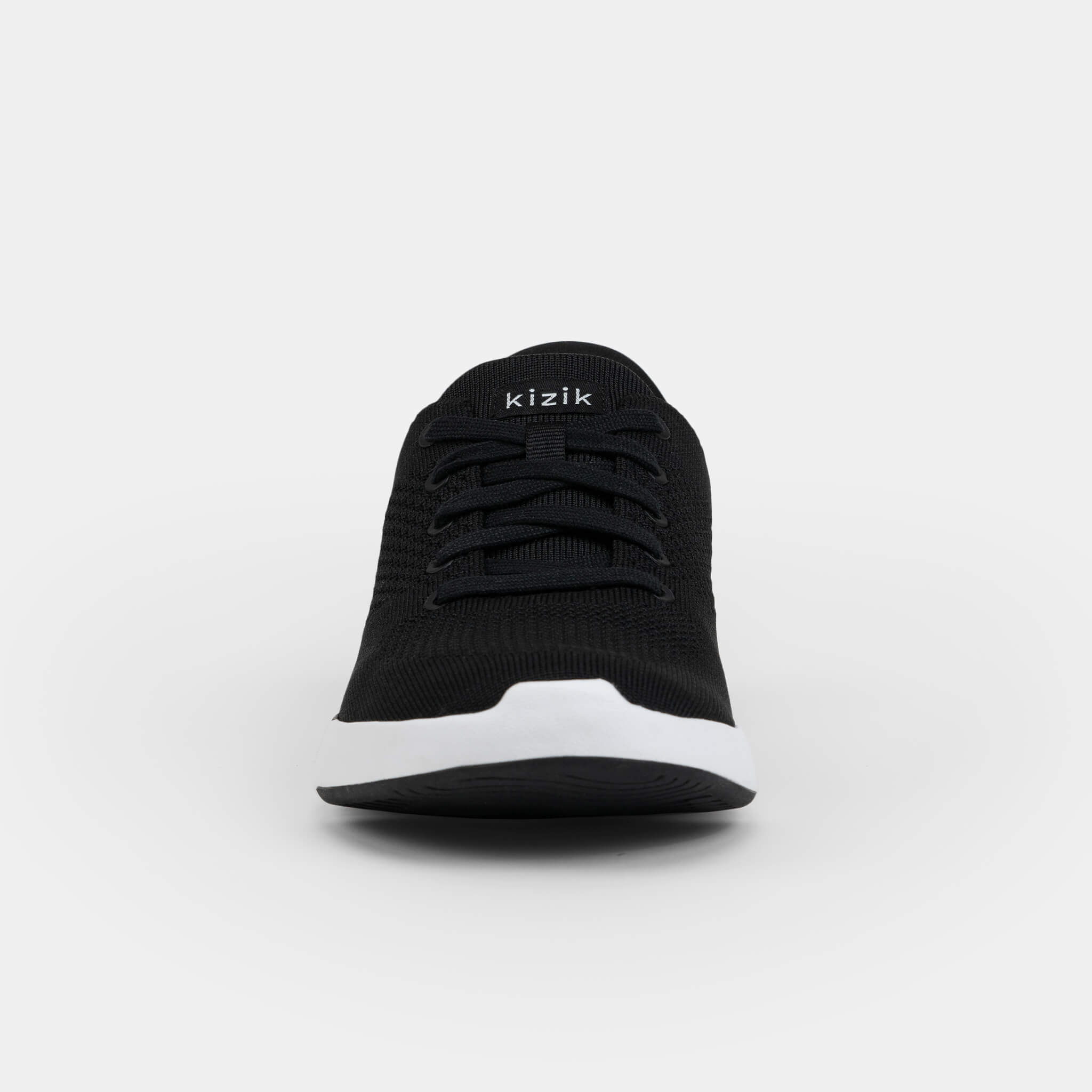 Men's Lima Black Sneakers - Lightweight Comfortable Walking Shoes for Men | Perfect for Running, Gym Workouts & Casual Wear