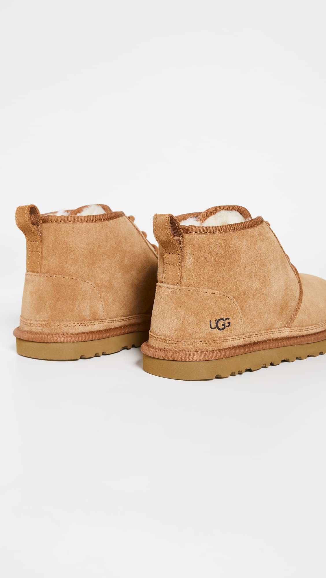 UGG Men's Neumel Boot - Waterproof Winter Snow Boots for Men, Comfortable Slip-On Chukka Boot with Sheepskin Lining - Perfect for Hiking, Casual Wear & Cold Weather Outdoors