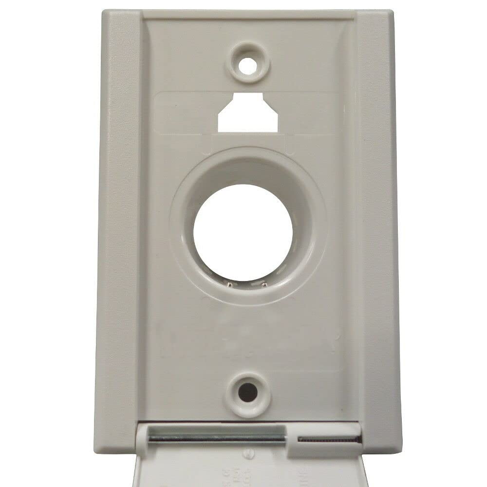 2 Pack White Vacuum Inlet Valve - Compatible with ElectraValve Central Vacuum 775595V3W - Perfect for Home & Commercial Cleaning Systems