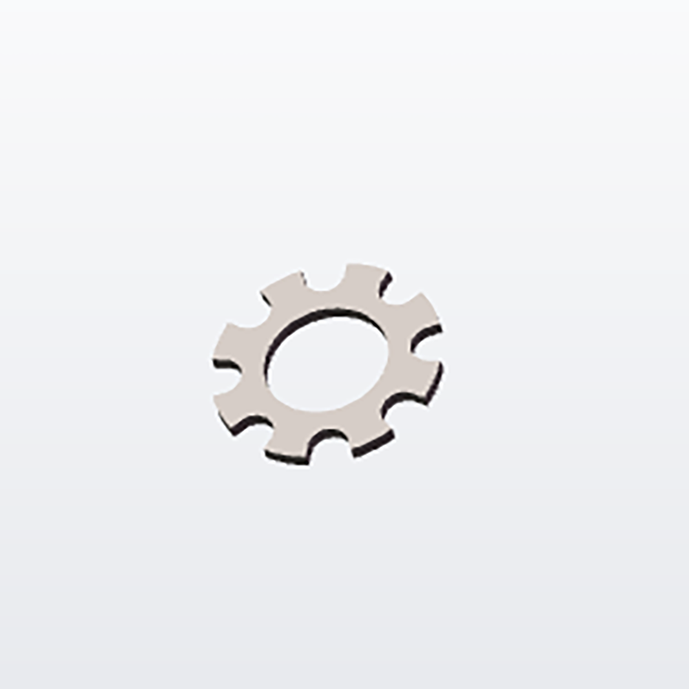 BD1801DS 46 Tooth Lock Washer D4 - High-Quality Split Lock Washer for Automotive, Machinery & Industrial Applications - Secure Fastening Solution for Bolts, Nuts and Screws
