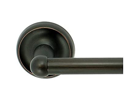 Better Home Products 4118ORB-XCP5 18-Inch Oil Rubbed Bronze Towel Bar Set (Pack of 5) - Durable Bathroom Accessories for Home, Hotel & Spa Decor