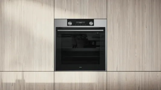 Asko 60cm Pyrolytic Self-Cleaning Oven OP8637S - Premium Stainless Steel Built-In Electric Oven for Modern Kitchens | Perfect for Baking, Roasting & Self-Cleaning Convenience
