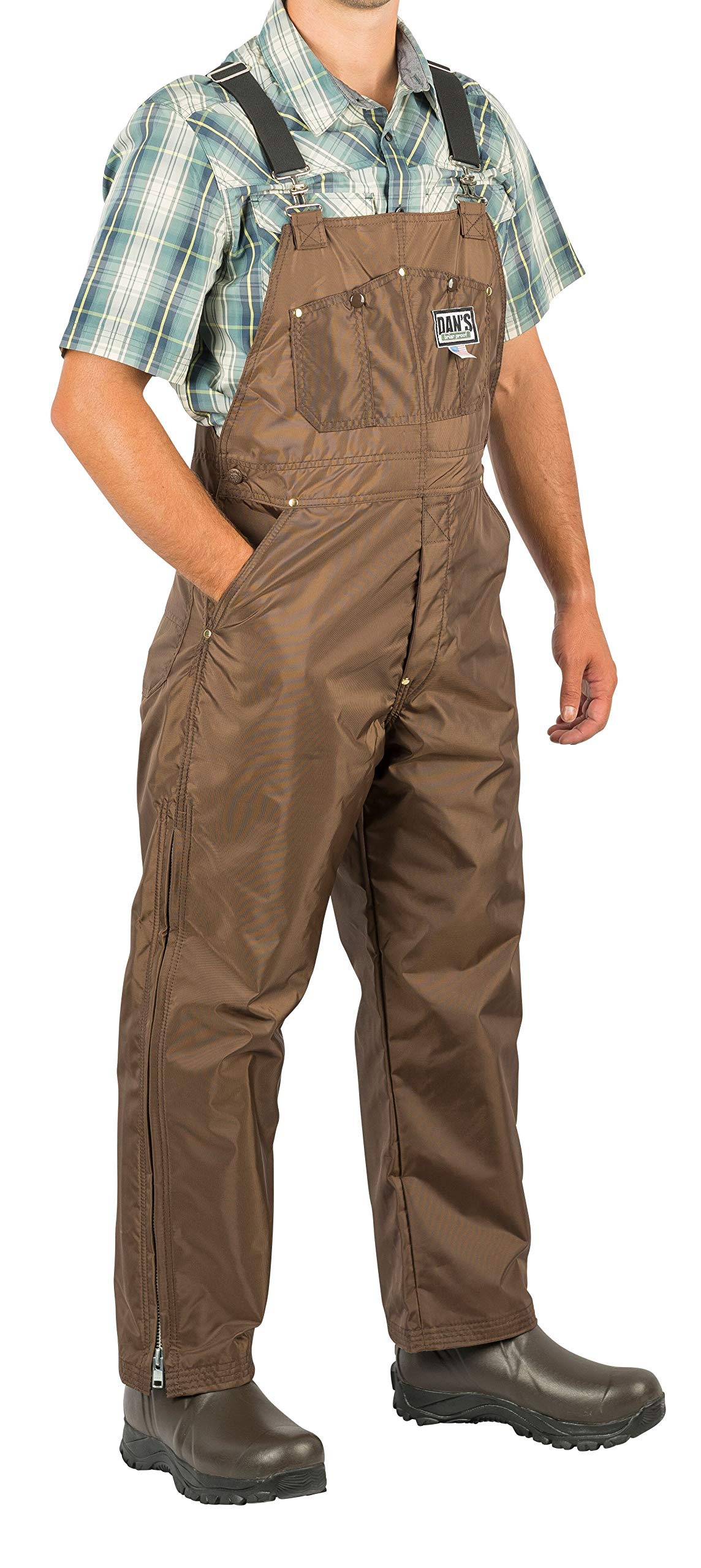 High-N-Dry Waterproof & Briarproof Hunting Bib - Durable USA-Made Outdoor Gear for Hunting, Fishing & Harsh Weather Protection