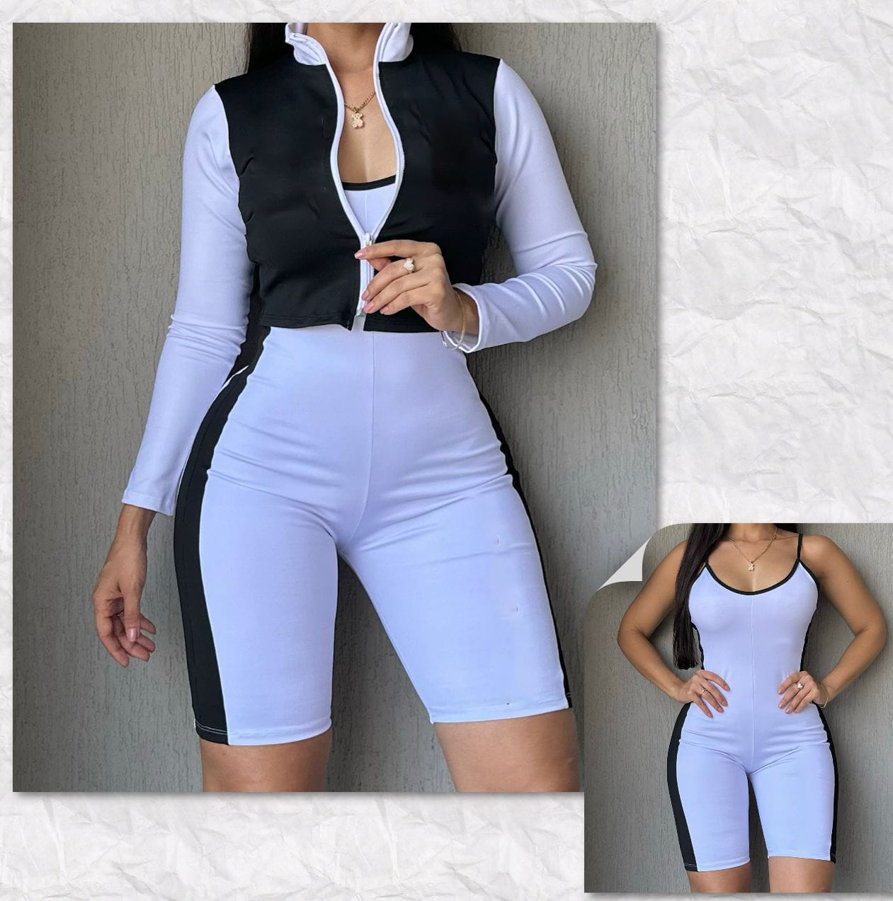 Stylish Women's 2-Piece Leisure Sports Suit - Comfortable Activewear for Yoga, Gym & Running