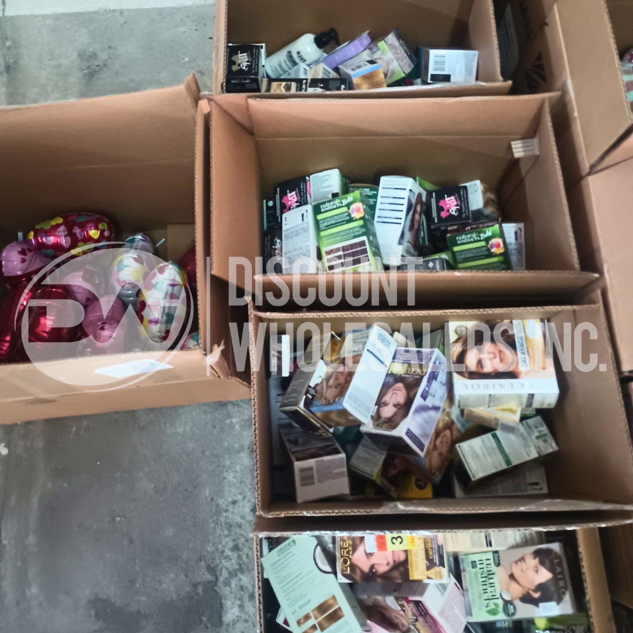 CVS Cosmetic HBC Bulk Purchase - 1113 Pcs/Pallet for Retail Stores & Beauty Supply Shops