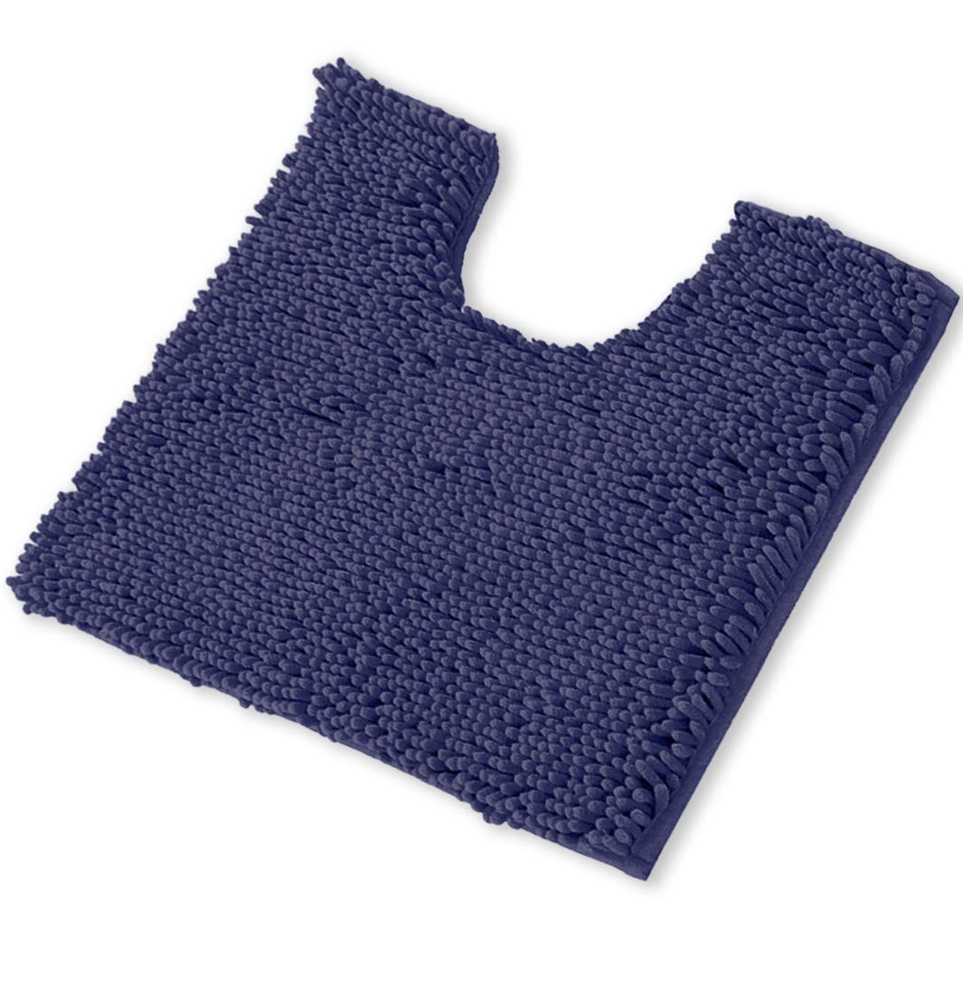 Premium Soft Plush Bath Mat - Ultra Absorbent Shaggy Bathroom Rug, Non-Slip Toilet Mat for Bath & Shower (20