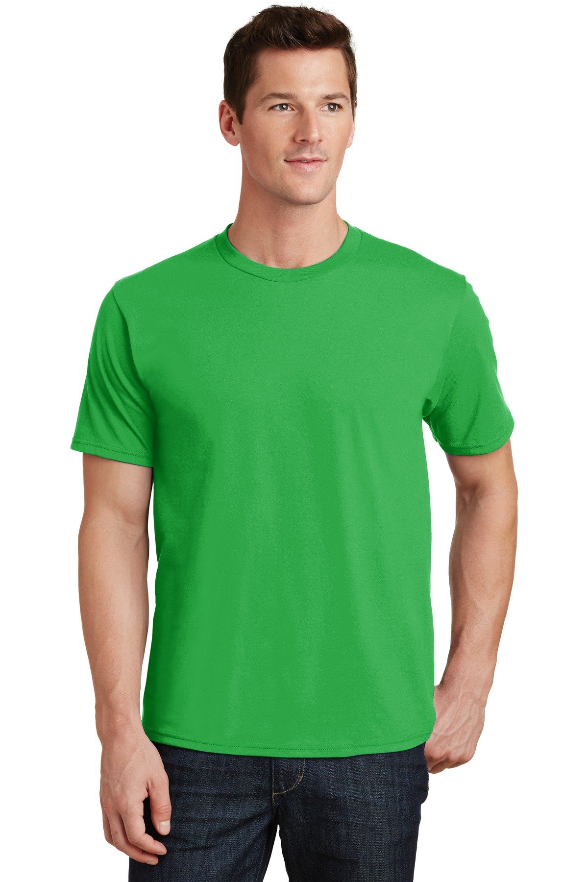 Port & Company PC450 Fan Favorite T-Shirt - Soft Cotton Crewneck Tee for Men & Women - Perfect for Casual Wear, Gifts & Screen Printing