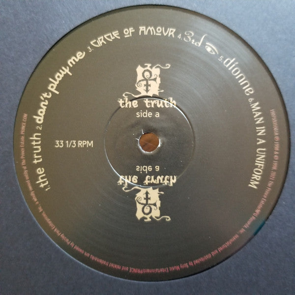 The Artist (Formerly Known As Prince) - The Truth (Vinyl LP Album, Record Store Day RSD Exclusive, Near Mint NM/M Condition) - Perfect for Collectors & Music Enthusiasts