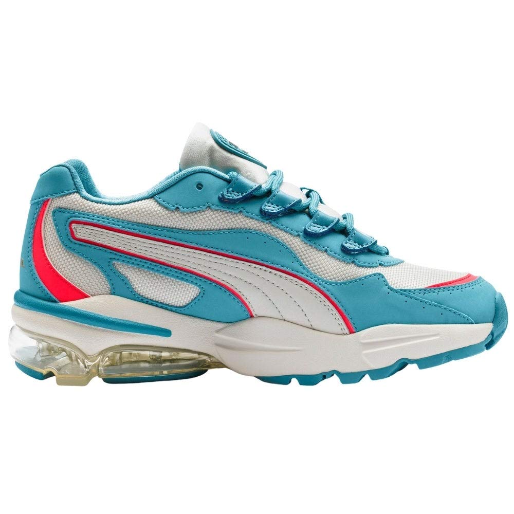 PUMA Women's Cell Stellar Running Shoes - Lightweight Cross Training Sneakers for Women | Blue Athletic Shoes Size 6.5 Medium (B,M) | Perfect for Jogging, Gym Workouts & Daily Wear