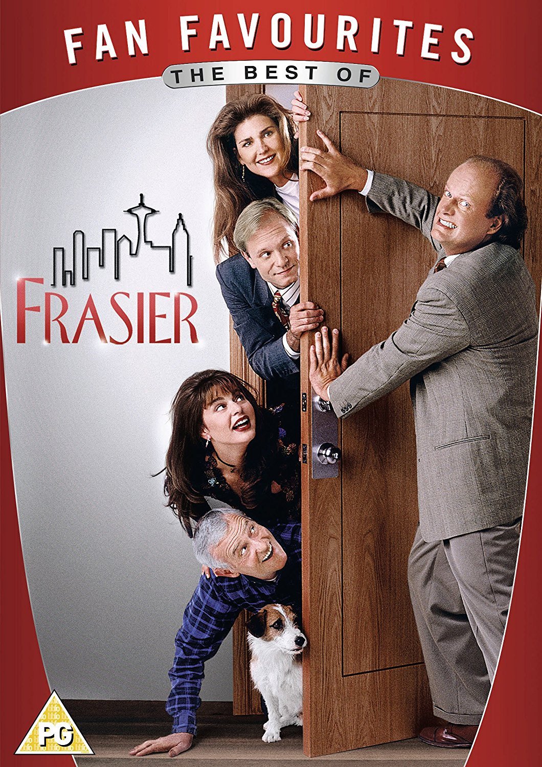 Frasier: The Best Of - Fan Favorites [DVD] | Classic TV Show Episodes Collection | Perfect for Home Entertainment & Comedy Lovers
