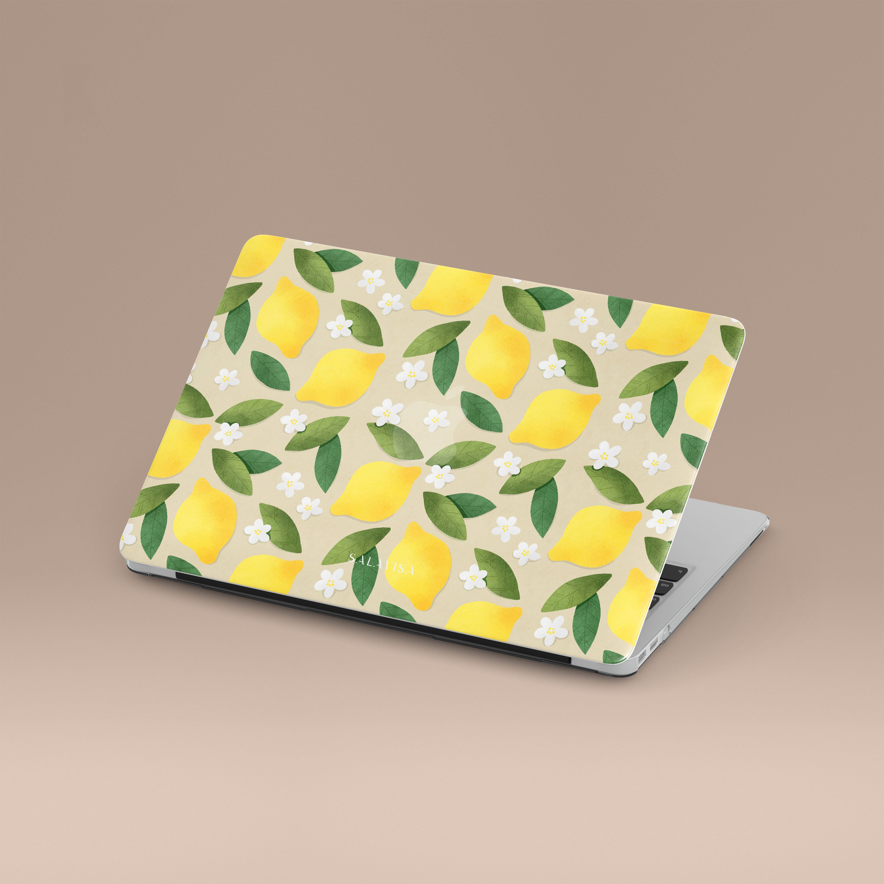 Stylish Lemon Summer Mix MacBook Case - Durable Protective Cover for MacBook Air & Pro - Perfect for Travel, Work & School - Trendy Laptop Accessory