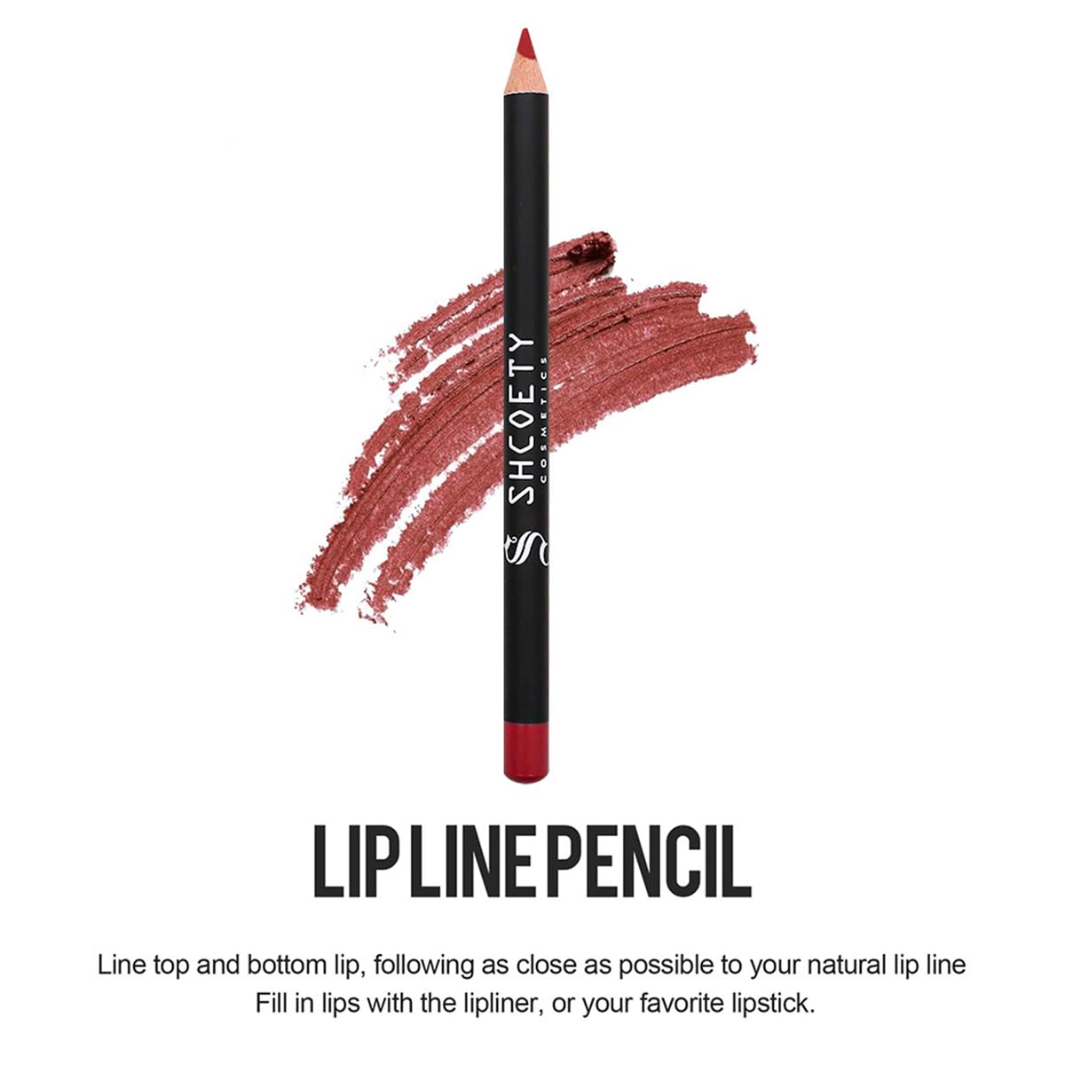 12-Color Matte Lip Liner Set - Waterproof Long-Lasting Nude Lip Pencils for Perfect Lip Definition & Makeup