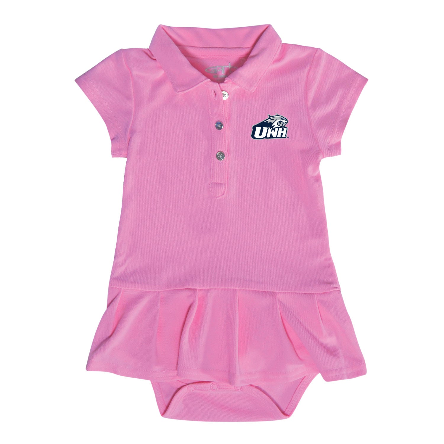 New Hampshire Wildcats Baby Girls' Dress - Adorable Cotton Outfit for Infant & Toddler - Perfect for Family Photos, Birthday Parties & Special Occasions
