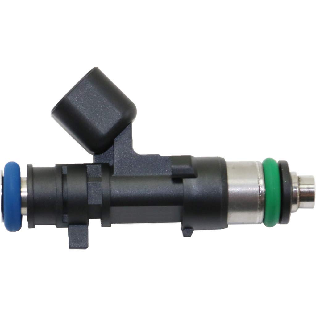 Chrysler Town & Country Fuel Injector 2008-2010 | Gas Compatible | 2 Male Blade Terminals | OEM 68000880AA & 4591986AA | Perfect for Engine Performance & Fuel Efficiency
