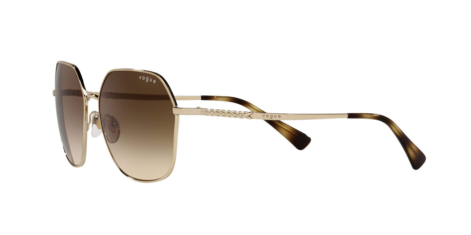 Vogue Eyewear Women's Vo4198s Round Sunglasses - Stylish UV Protection Shades for Women, Fashionable Round Frame Sunglasses for Outdoor Activities, Beach & Driving