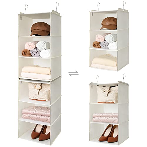 6-shelf Separable Beige